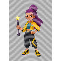 Demon Hunter Girls-LM 374